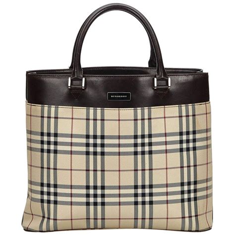 burberry check bag vintqge|authentic vintage burberry bag.